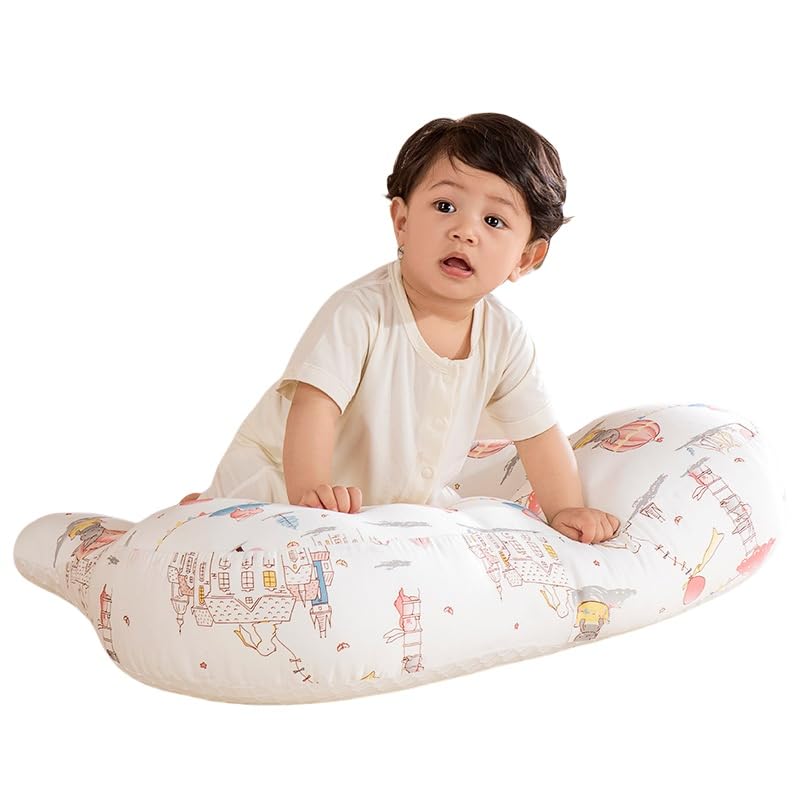 Amazon.co.jp: HIYOKU 子供用枕 赤ちゃん うつぶせ枕 吐き戻し防止 30